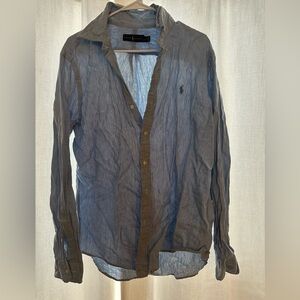 Ralph Lauren long sleeve button up shirt